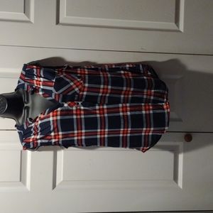 Always Indigo Top M